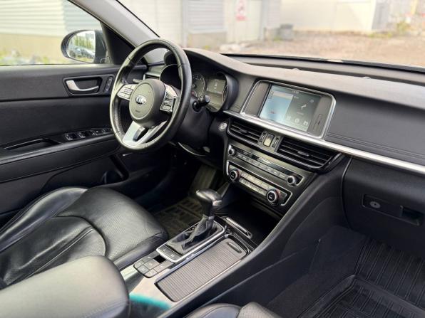 Kia Optima IV Рестайлинг с пробегом 2019 года, цена 1 195 000 рублей, 293000 км, седан, Автокод Объявления