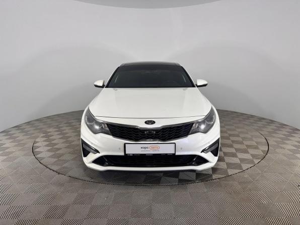 Kia Optima IV Рестайлинг с пробегом 2019 года, цена 1 841 200 рублей, 90148 км, седан, Автокод Объявления