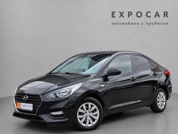 Hyundai Solaris II с пробегом 2017 года, цена 998 000 рублей, 171543 км, седан, Автокод Объявления