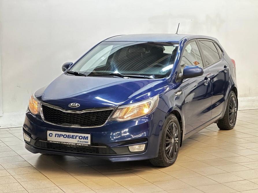 Kia Rio III Рестайлинг Балашиха  - изображение 1