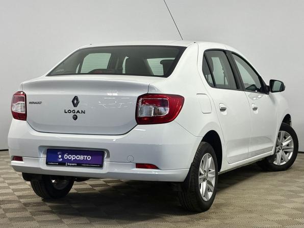 Renault Logan II Рестайлинг с пробегом 2019 года, цена 970 000 рублей, 104325 км, седан, Автокод Объявления