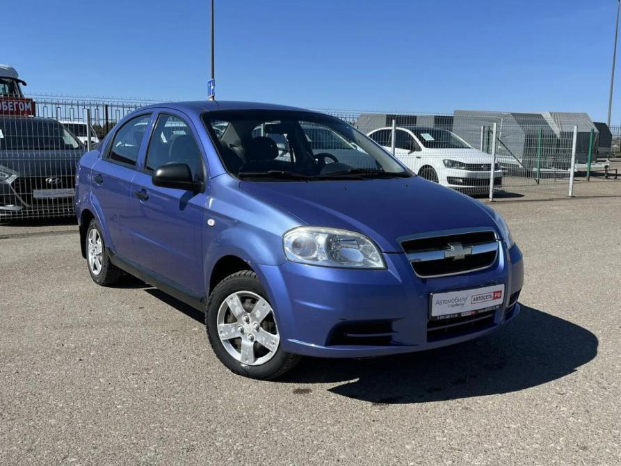 Chevrolet Aveo I Рестайлинг Буинск  - изображение 1