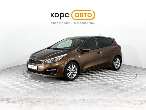 Kia Ceed II Рестайлинг с пробегом 2016 года, цена 1 066 400 рублей, 183973 км, хэтчбек, Автокод Объявления