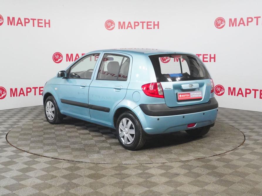 Hyundai Getz I Рестайлинг Вологда  - изображение 7