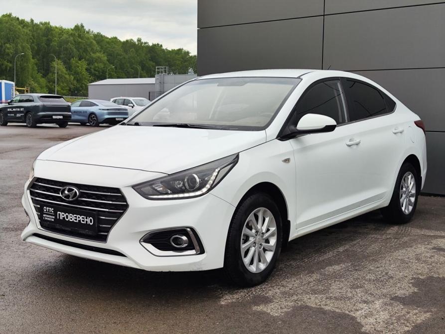 Hyundai Solaris II Уфа  - изображение 1