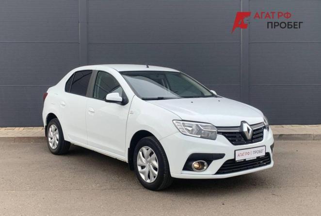 Renault Logan II Рестайлинг с пробегом 2020 года, цена 625 000 рублей, 136750 км, седан, Автокод Объявления