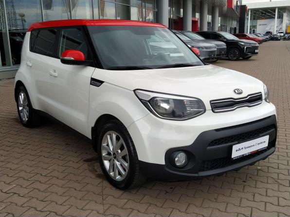 Kia Soul II Рестайлинг с пробегом 2018 года, цена 1 919 000 рублей, 64767 км, хэтчбек, Автокод Объявления