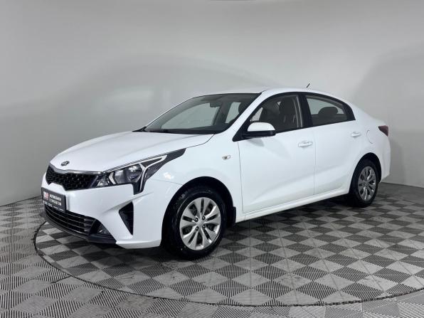 Kia Rio IV Рестайлинг с пробегом 2020 года, цена 1 425 000 рублей, 65089 км, седан, Автокод Объявления
