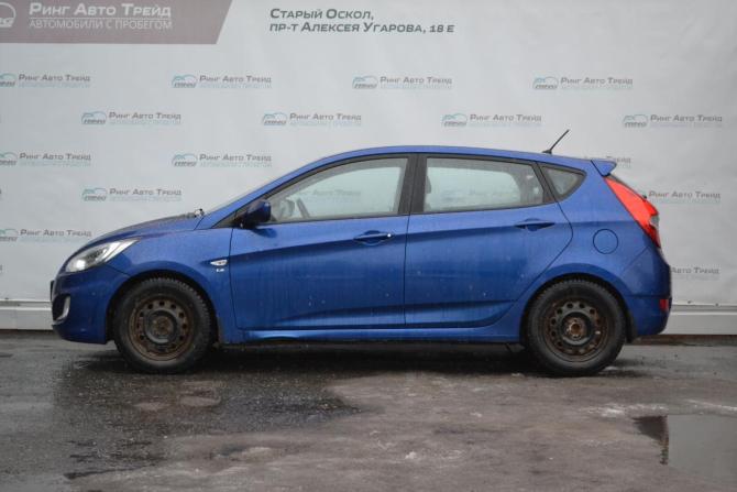 Hyundai Solaris I с пробегом 2011 года, цена 590 000 рублей, 101250 км, хэтчбек, Автокод Объявления
