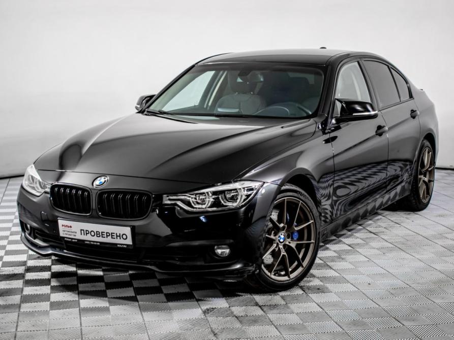 BMW 3 серии VI (F3x) Рестайлинг Москва  - изображение 1