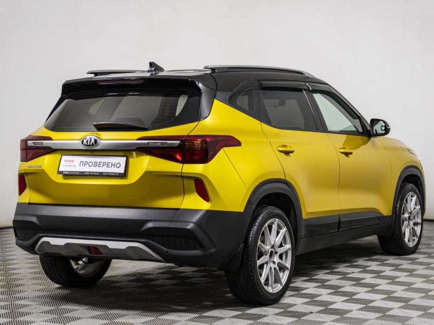 Kia Seltos I Москва  - изображение 6