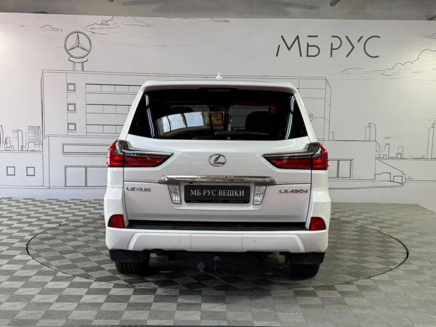 Lexus LX III Рестайлинг 2 Москва  - изображение 8
