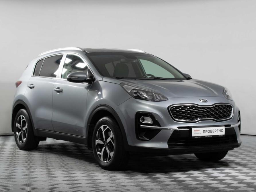 Kia Sportage IV Рестайлинг Москва  - изображение 3