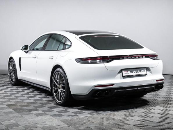 Porsche Panamera II Рестайлинг с пробегом 2021 года, цена 12 500 000 рублей, 24652 км, лифтбек, Автокод Объявления