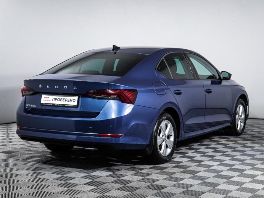 Skoda Octavia IV (A8) Москва  - изображение 5