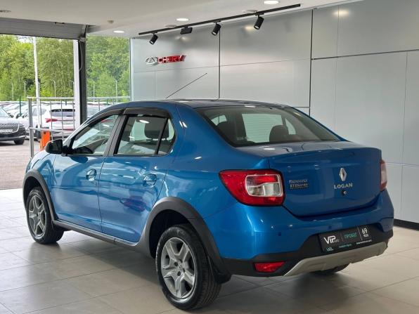 Renault Logan II Рестайлинг с пробегом 2019 года, цена 1 320 000 рублей, 75450 км, седан, Автокод Объявления