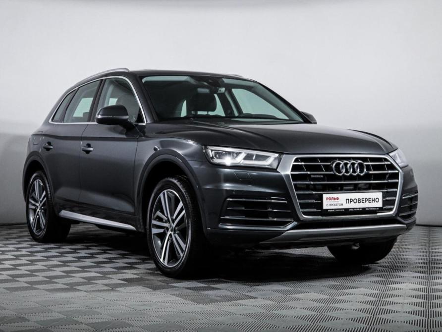 Audi Q5 II (FY) Москва  - изображение 3