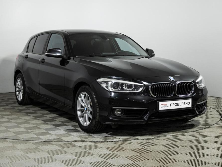 BMW 1 серии II (F20/F21) Рестайлинг 2 Санкт-Петербург  - изображение 3