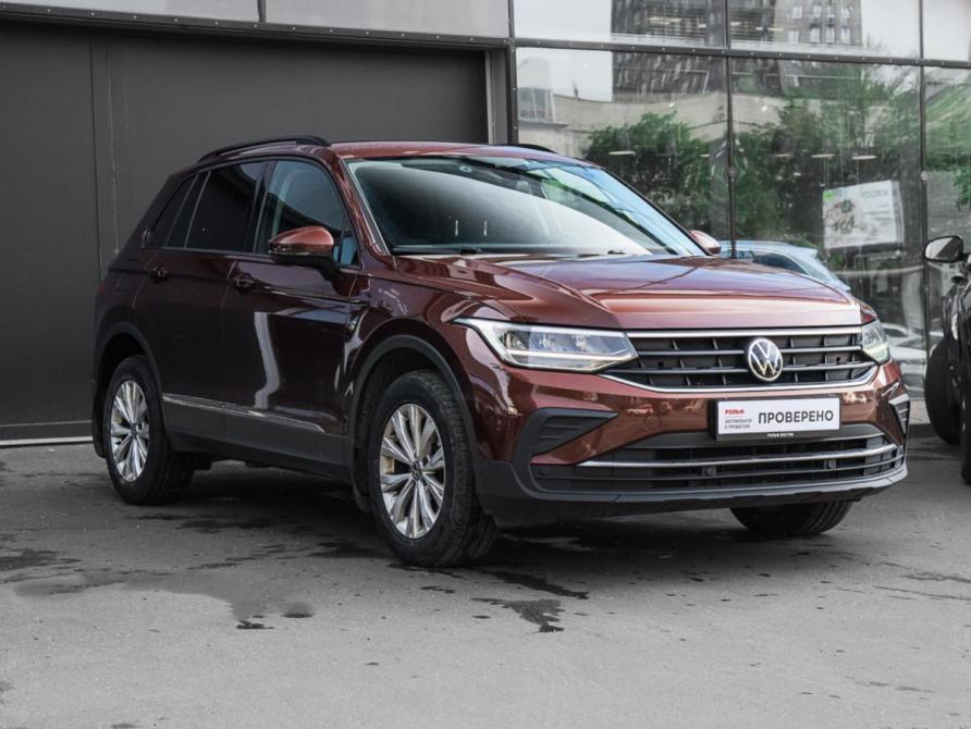 Volkswagen Tiguan II Рестайлинг Москва  - изображение 3
