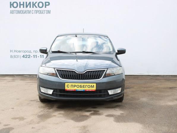 Skoda Rapid I с пробегом 2014 года, цена 669 000 рублей, 242458 км, лифтбек, Автокод Объявления