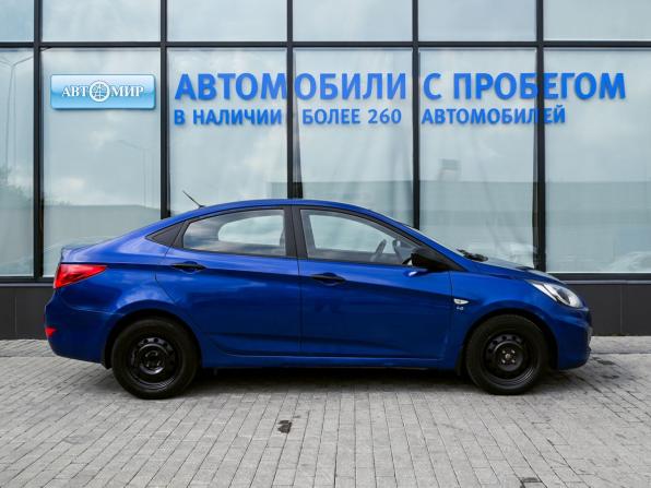 Hyundai Solaris I с пробегом 2013 года, цена 932 000 рублей, 87023 км, седан, Автокод Объявления