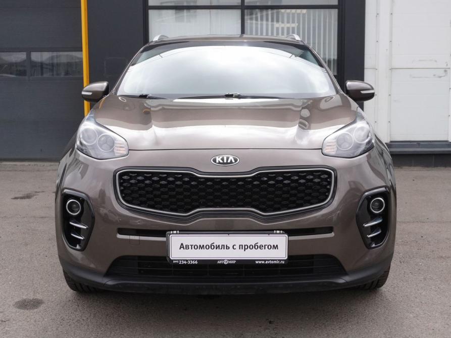 Kia Sportage IV Москва  - изображение 2