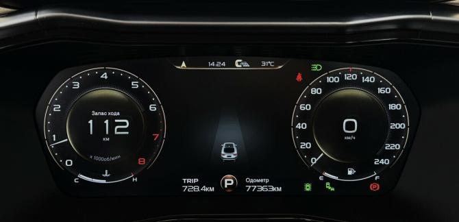 Geely Tugella I Рестайлинг с пробегом 2023 года, цена 2 590 000 рублей, 77362 км, внедорожник, Автокод Объявления