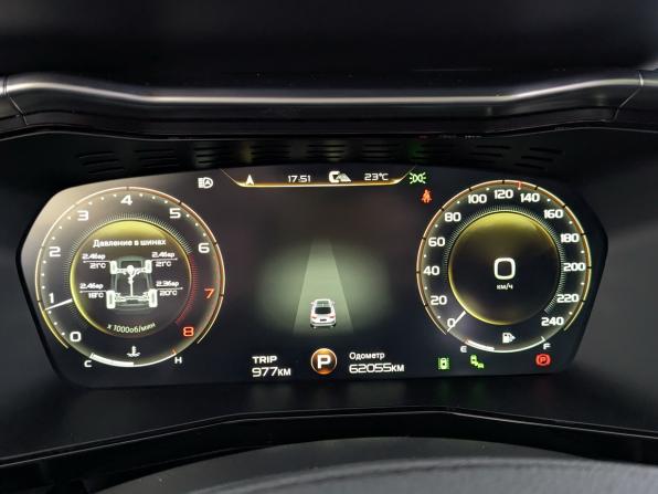 Geely Tugella I Рестайлинг с пробегом 2024 года, цена 2 970 000 рублей, 62048 км, внедорожник, Автокод Объявления