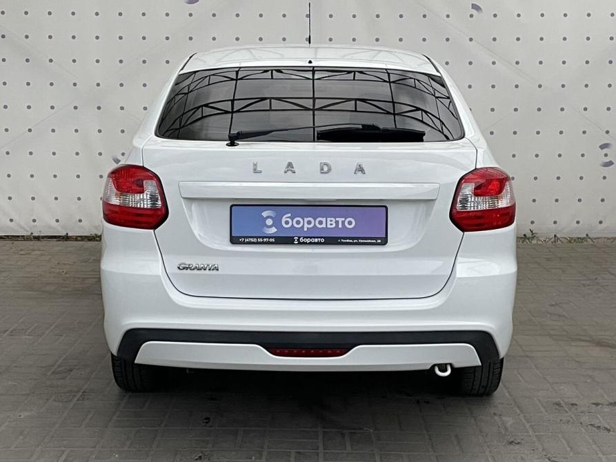 Lada (ВАЗ) Granta I Рестайлинг Тамбов  - изображение 6