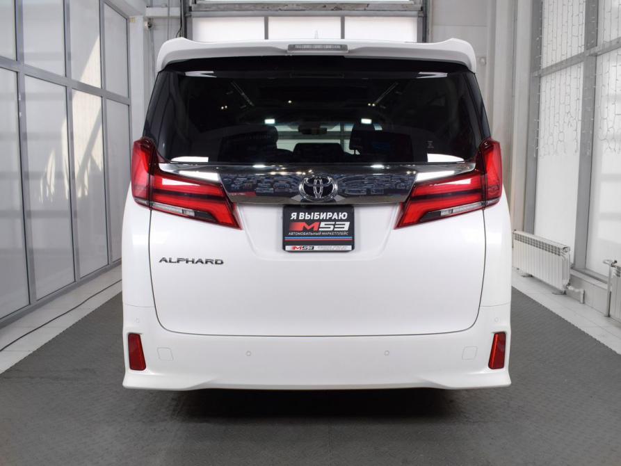 Toyota Alphard III Рестайлинг Кемерово  - изображение 6