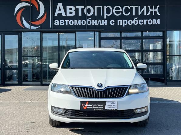 Skoda Rapid I Рестайлинг с пробегом 2019 года, цена 1 435 000 рублей, 92090 км, лифтбек, Автокод Объявления