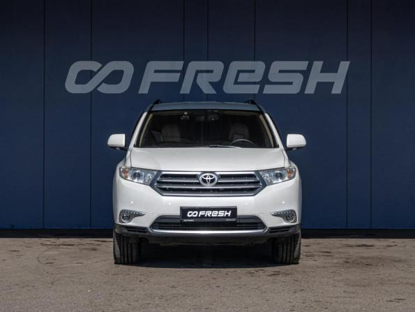 Toyota Highlander II (XU40) Рестайлинг с пробегом 2012 года, цена 2 540 000 рублей, 353188 км, внедорожник, Автокод Объявления