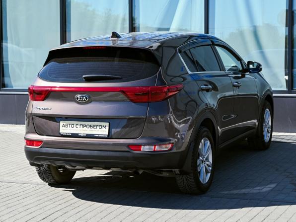 Kia Sportage IV Рестайлинг с пробегом 2018 года, цена 2 299 000 рублей, 68000 км, внедорожник, Автокод Объявления