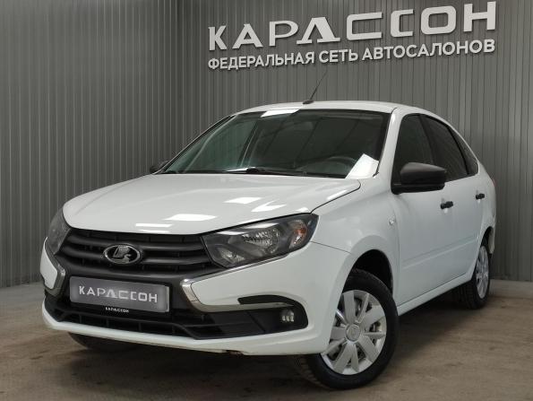 Lada (ВАЗ) Granta I Рестайлинг с пробегом 2019 года, цена 535 000 рублей, 95839 км, хэтчбек, Автокод Объявления