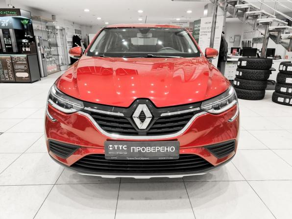 Renault Arkana I с пробегом 2021 года, цена 1 650 000 рублей, 50498 км, внедорожник, Автокод Объявления