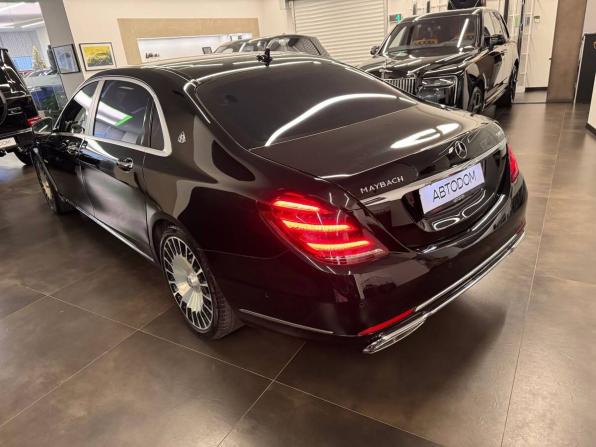 Mercedes-Benz Maybach S-Класс I (X222) Рестайлинг с пробегом 2018 года, цена 5 597 000 рублей, 118071 км, седан, Автокод Объявления