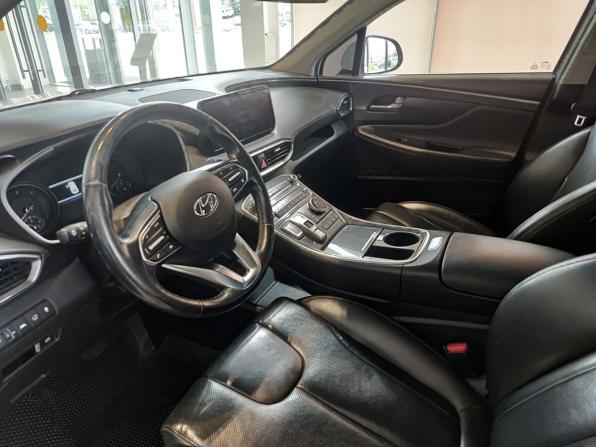 Hyundai Santa Fe IV Рестайлинг с пробегом 2020 года, цена 3 349 000 рублей, 121000 км, внедорожник, Автокод Объявления