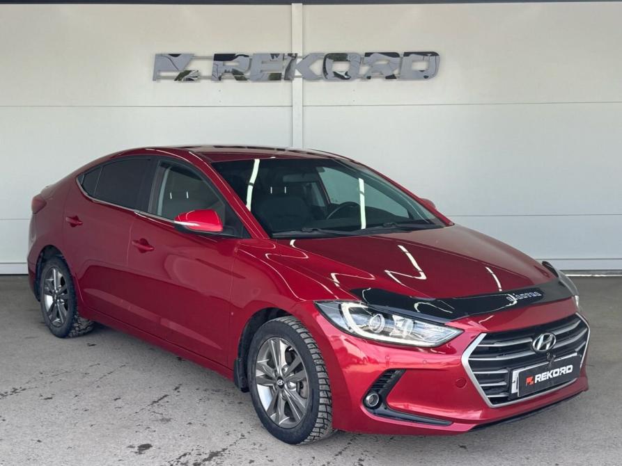 Hyundai Elantra VI (AD) Уфа  - изображение 1