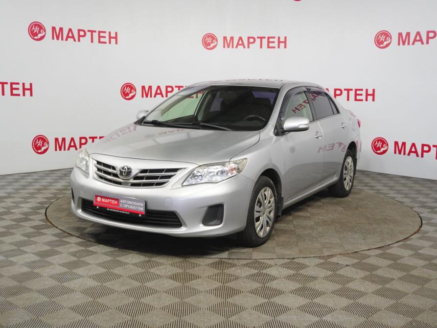 Toyota Corolla X (E140 E150) Рестайлинг Вологда  - изображение 1