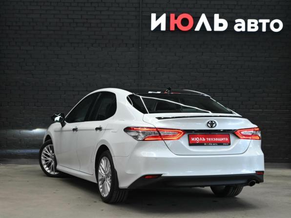 Toyota Camry VIII (XV70) с пробегом 2018 года, цена 2 910 000 рублей, 73434 км, седан, Автокод Объявления