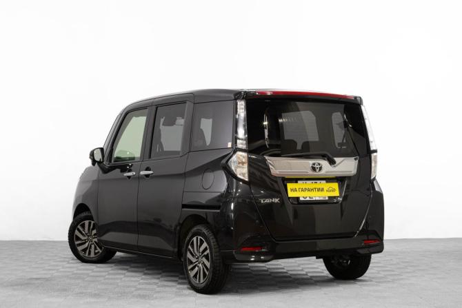 Toyota Tank I с пробегом 2018 года, цена 999 000 рублей, 69000 км, микровэн, Автокод Объявления
