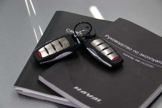 Haval H9 I Рестайлинг с пробегом 2021 года, цена 2 555 550 рублей, 66726 км, внедорожник, Автокод Объявления