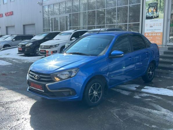 Lada (ВАЗ) Granta I Рестайлинг с пробегом 2020 года, цена 885 000 рублей, 78400 км, седан, Автокод Объявления