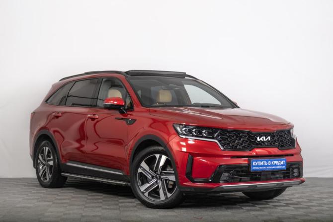 Kia Sorento IV с пробегом 2021 года, цена 4 449 000 рублей, 44500 км, внедорожник, Автокод Объявления