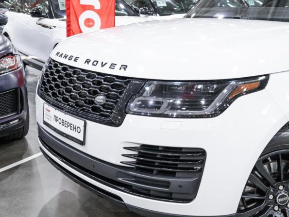 Land Rover Range Rover IV Рестайлинг с пробегом 2018 года, цена 5 599 000 рублей, 160181 км, внедорожник, Автокод Объявления