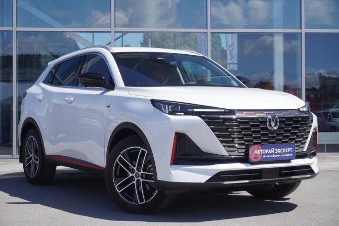 Changan UNI-S (CS55 Plus) с пробегом 2024 года, цена 2 489 000 рублей, 4446 км, внедорожник, Автокод Объявления