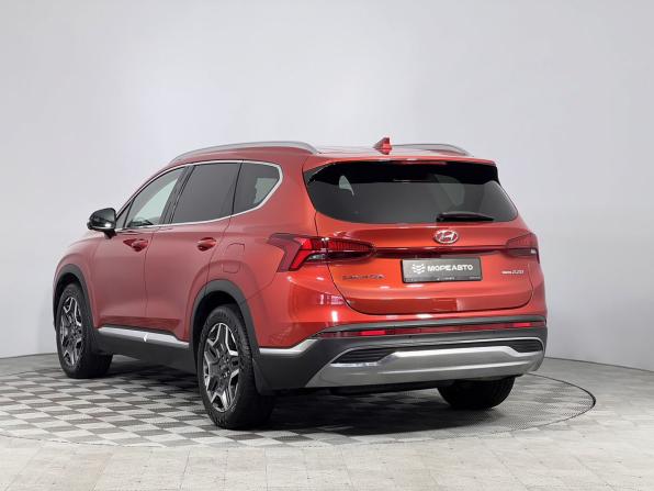 Hyundai Santa Fe IV Рестайлинг с пробегом 2021 года, цена 3 720 000 рублей, 37207 км, внедорожник, Автокод Объявления