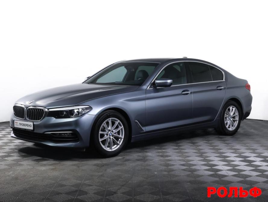 BMW 5 серии VII (G30/G31/G38) Москва  - изображение 1