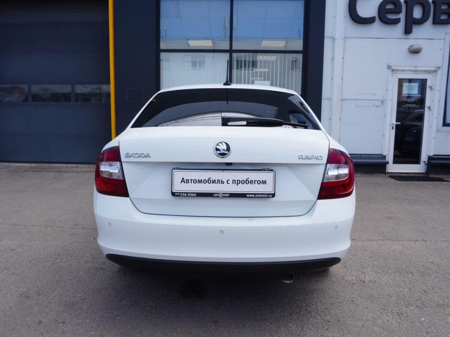 Skoda Rapid I Рестайлинг Москва  - изображение 6