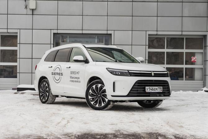 Aito M7 I с пробегом 2023 года, цена 4 450 000 рублей, 4250 км, внедорожник, Автокод Объявления